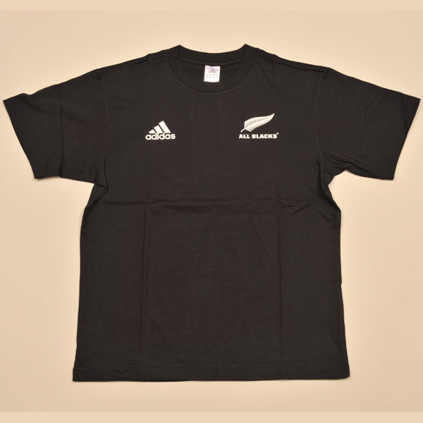 adidas オールブラックス グラフィックTシャツ3(O74658) 「総黒」
